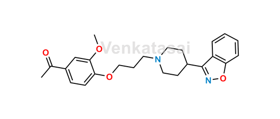 Picture of Iloperidone Desfluoro Impurity 