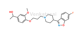 Picture of Iloperidone Hydroxy Impurity