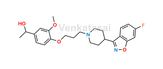 Picture of Iloperidone Hydroxy Impurity