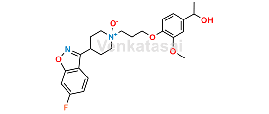 Picture of Iloperidone Metabolite P88 N-Oxide