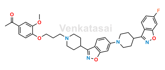 Picture of Iloperidone Impurity 1