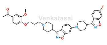 Picture of Iloperidone  Impurity