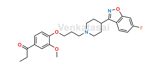 Picture of Iloperidone Impurity 4