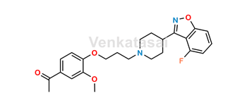 Picture of Iloperidone Impurity 7