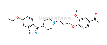 Picture of Iloperidone Impurity 14