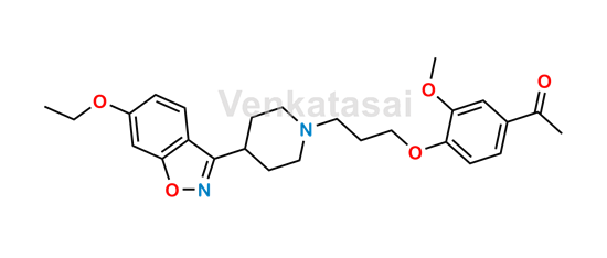 Picture of Iloperidone Impurity 14