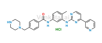 Picture of Imatinib EP Impurity C (HCl salt)