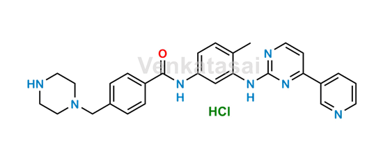 Picture of Imatinib EP Impurity C (HCl salt)