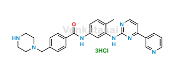 Picture of Imatinib EP Impurity C Trihydrochloride