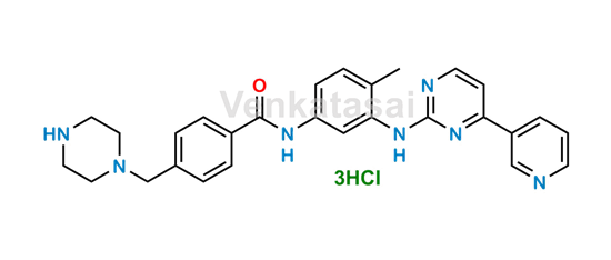 Picture of Imatinib EP Impurity C Trihydrochloride