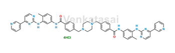 Picture of Imatinib EP Impurity D Tetrahydrochloride