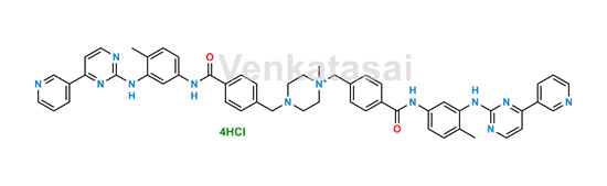 Picture of Imatinib EP Impurity D Tetrahydrochloride