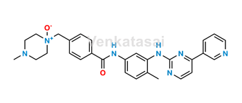 Picture of Imatinib (Piperidine)-N4-Oxide