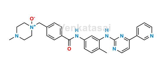 Picture of Imatinib (Piperidine)-N4-Oxide