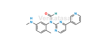 Picture of Imatinib Diamine N1-Formyl N3-Methyl Impurity