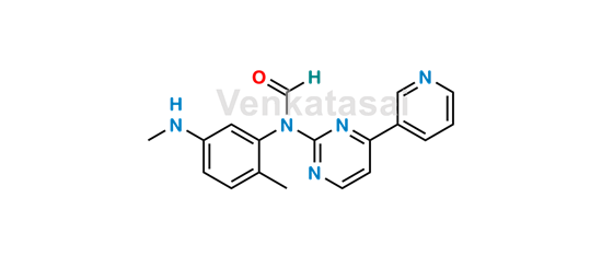 Picture of Imatinib Diamine N1-Formyl N3-Methyl Impurity