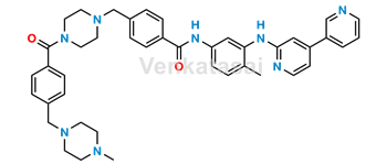 Picture of Imatinib DiPiperidine Impurity