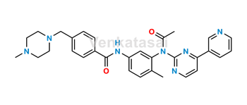 Picture of Imatinib N-Acetyl Impurity