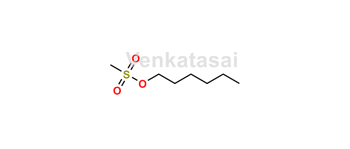 Picture of Methanesulfonic Acid Hexyl Ester