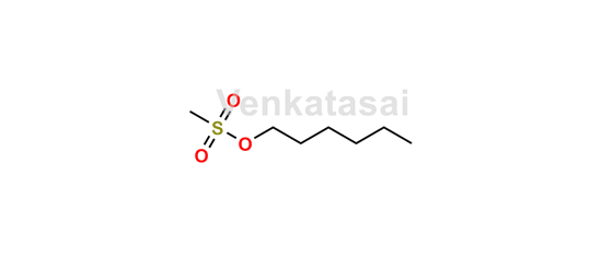 Picture of Methanesulfonic Acid Hexyl Ester