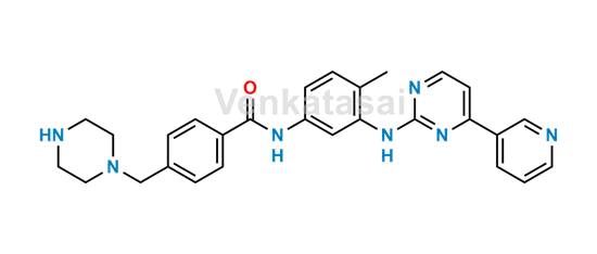 Picture of N-Desmethyl Imatinib