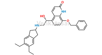 Picture of Benzyl Indacaterol Impurity