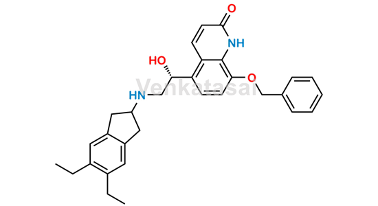 Picture of Benzyl Indacaterol Impurity