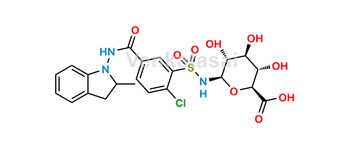 Picture of Indapamide Glucuronide