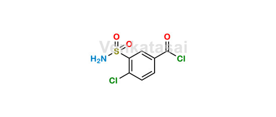 Picture of Indapamide Impurity 11