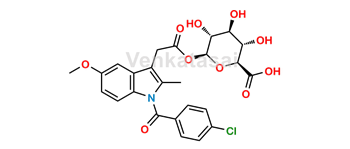 Picture of Indomethacin acyl glucuronide