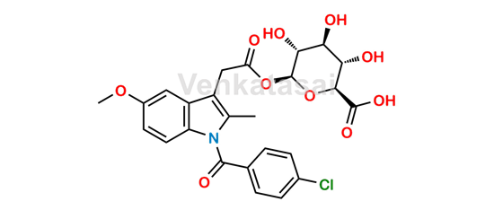 Picture of Indomethacin acyl glucuronide