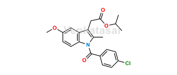 Picture of Indomethacin Isopropyl Ester Impurity