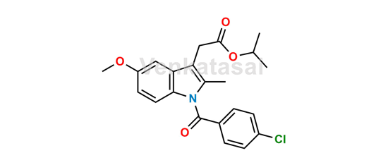 Picture of Indomethacin Isopropyl Ester Impurity