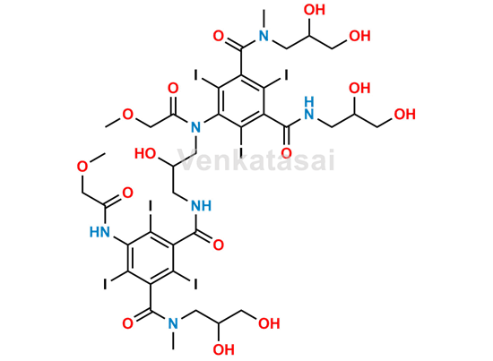 Picture of Iopromide EP Impurity D