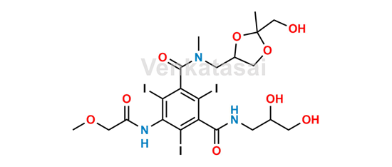 Picture of Iopromide EP Impurity F