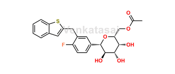 Picture of Ipragliflozin Impurity 1