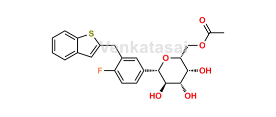 Picture of Ipragliflozin Impurity 1