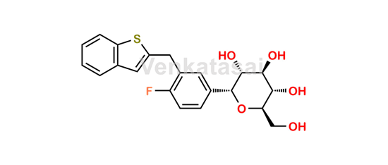 Picture of Ipragliflozin Impurity 3