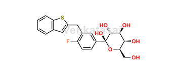 Picture of Ipragliflozin Impurity 5