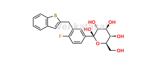 Picture of Ipragliflozin Impurity 5