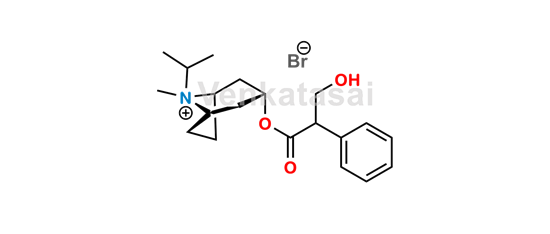 Picture of N-Isopropylnoratropinium bromidea