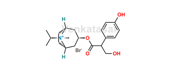 Picture of 4-Hydroxy Ipratropium Bromide