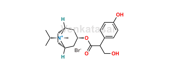 Picture of 4-Hydroxy Ipratropium Bromide