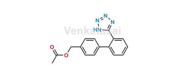 Picture of Irbesartan Acetyloxy Impurity