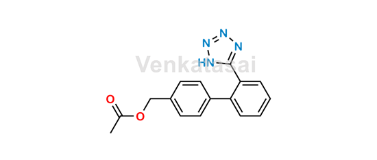 Picture of Irbesartan Acetyloxy Impurity