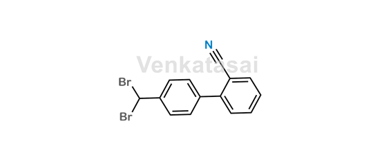 Picture of Irbesartan Dibromomethyl Impurity