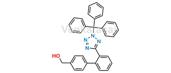 Picture of Irbesartan Hydroxy N2-Trityl Impurity