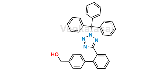 Picture of Irbesartan Hydroxy N2-Trityl Impurity