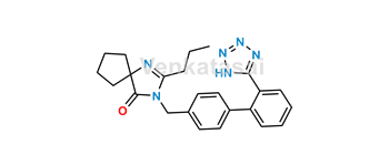 Picture of Irbesartan Propyl Analog