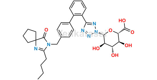 Picture of Irbesartan N2-Glucuronide